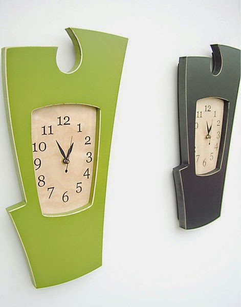 Creative Unique Hanging Clocks