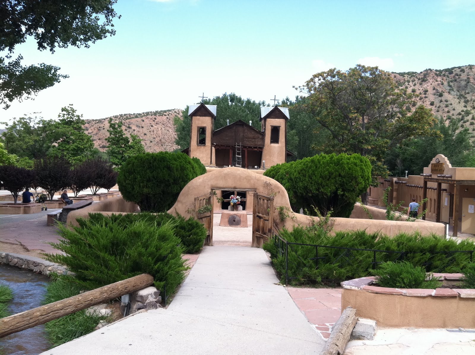 OH THE PLACES YOU'LL GO My Pilgrimage to Chimayo, New Mexico