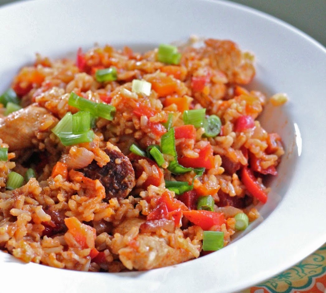 Jambalaya Chicken Rice Recipe Recipes Tab