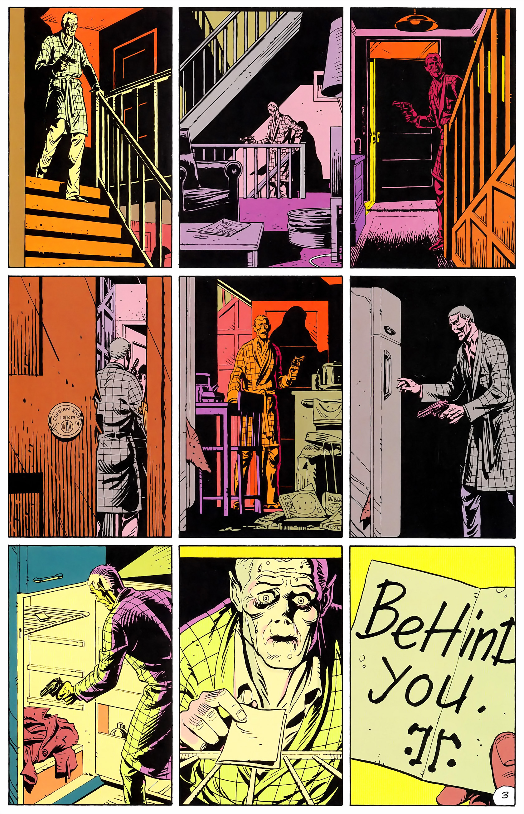 Read online Watchmen comic -  Issue #5 - 5