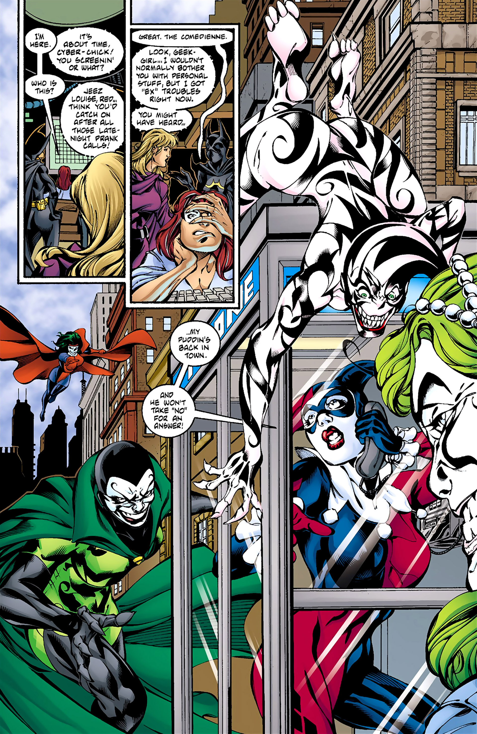 Read online Joker: Last Laugh comic -  Issue #3 - 14