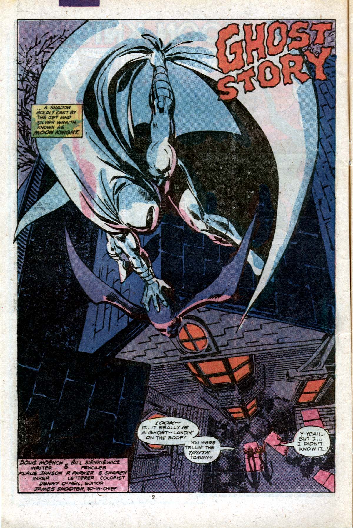 Read online Moon Knight (1980) comic -  Issue #5 - 3