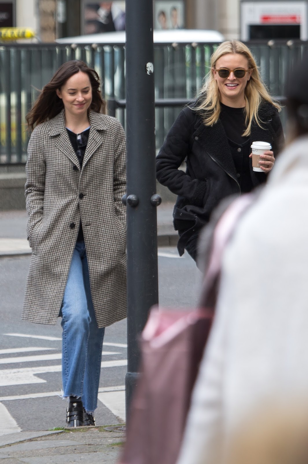 Fifty Shades Updates Hq Photos Dakota Johnson Out In Berlin