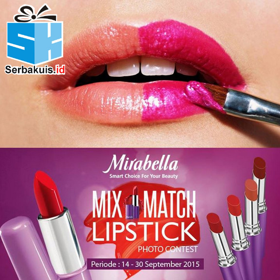 Kontes Mix & Match Lipstick Mirabella