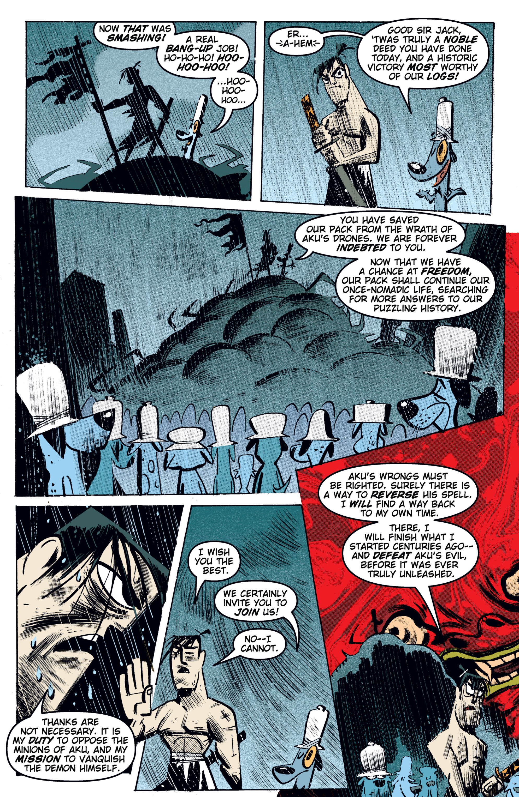 Read online Samurai Jack Classics comic -  Issue # TPB 1 - 55