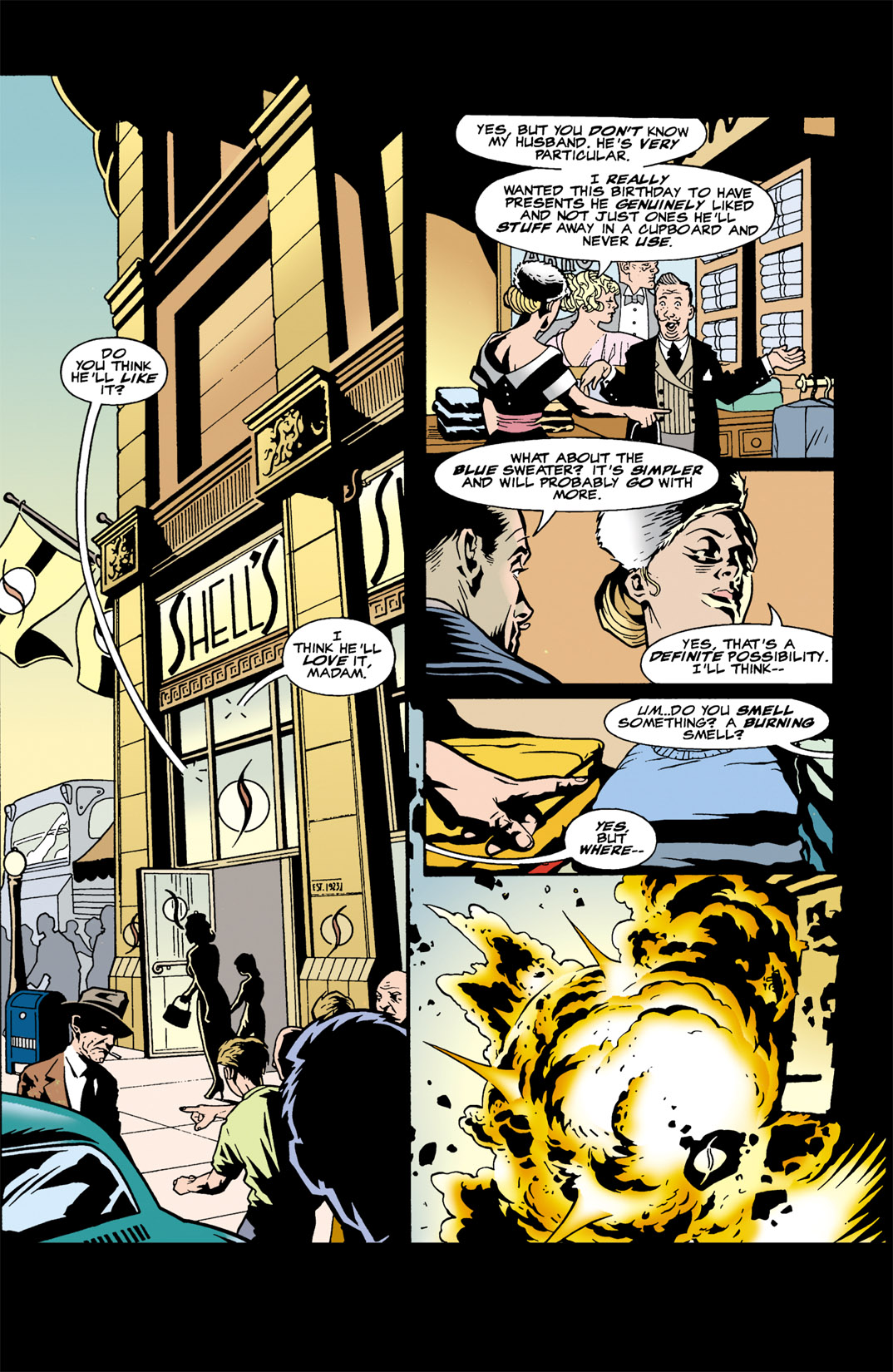 Read online Starman (1994) comic -  Issue #30 - 2