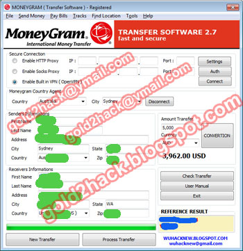 Western Union Bug Activation Serial