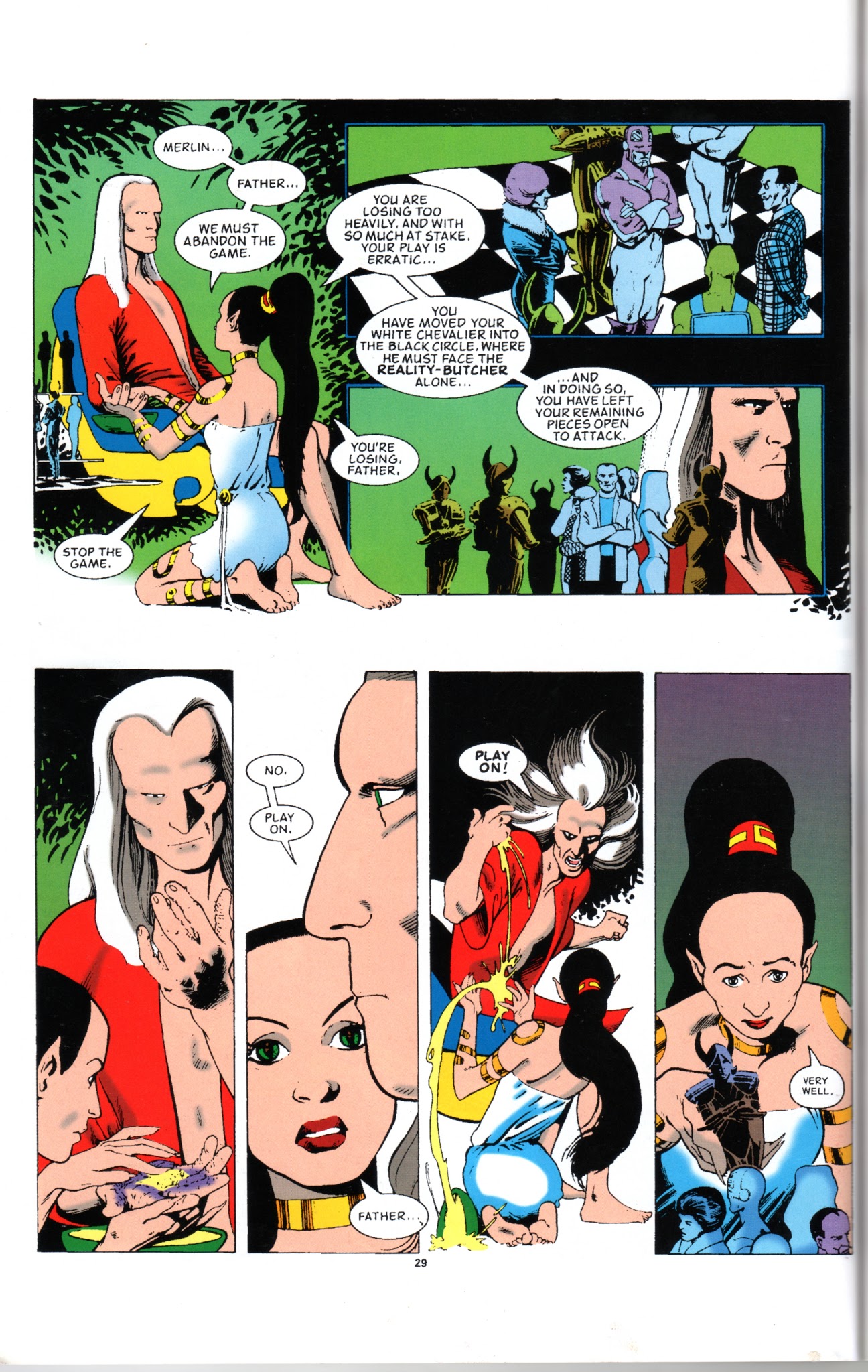 Read online Captain Britain (2002) comic -  Issue # TPB - 142