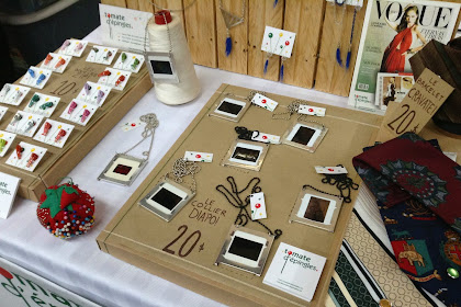 Wood Pallet Jewelry Display