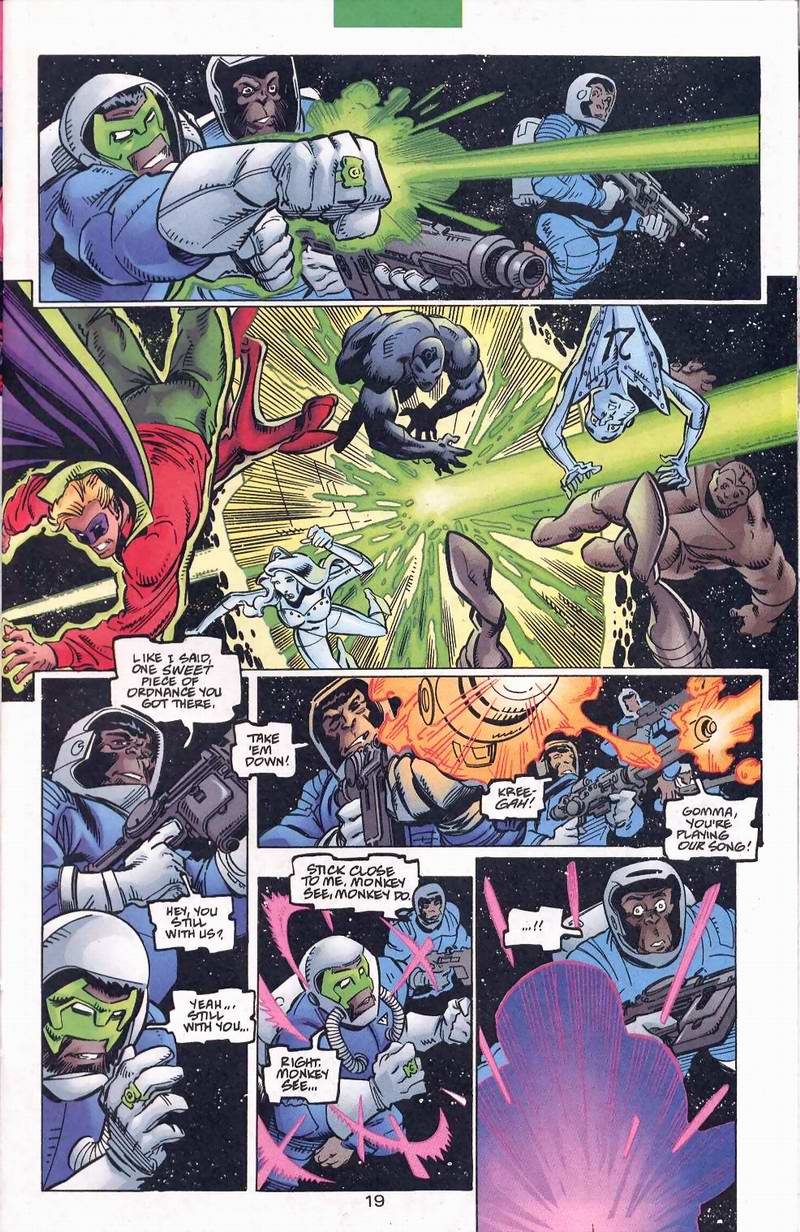 Read online Green Lantern (1990) comic -  Issue # Annual 8 - 20