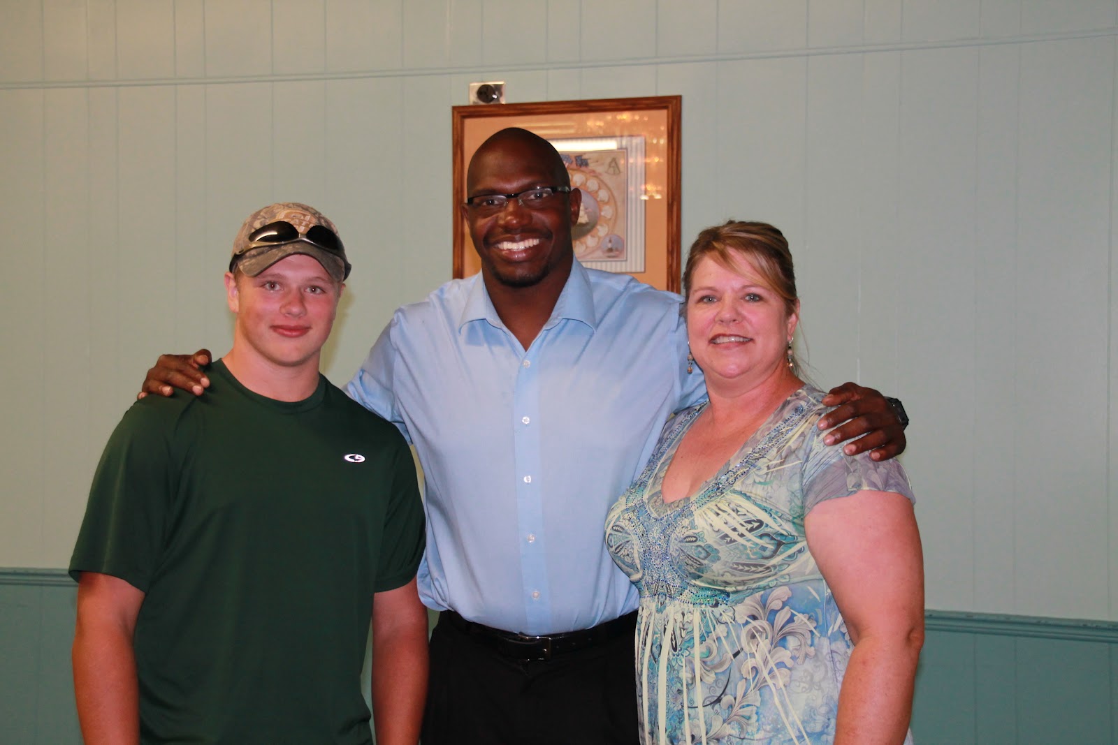 Gore Pirate Football Rufus Alexander Comes to Gore