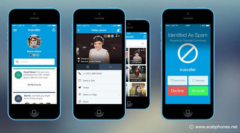 تحميل  كاشف الأرقام Truecaller Premium مهكر لمعرفة هوية المتصل