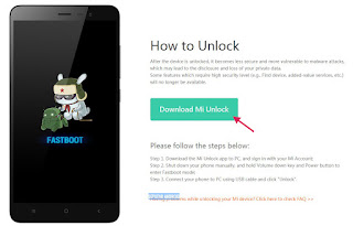 Cara, Unlock, Bootloader, UBL, Xiaomi, tutorial, android, online,