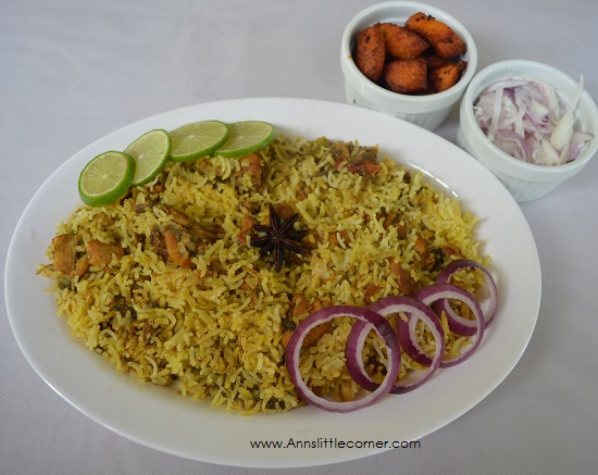 Chicken Dum Biryani