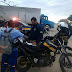 PRF apreende moto adulterada conduzida por menor no Tará