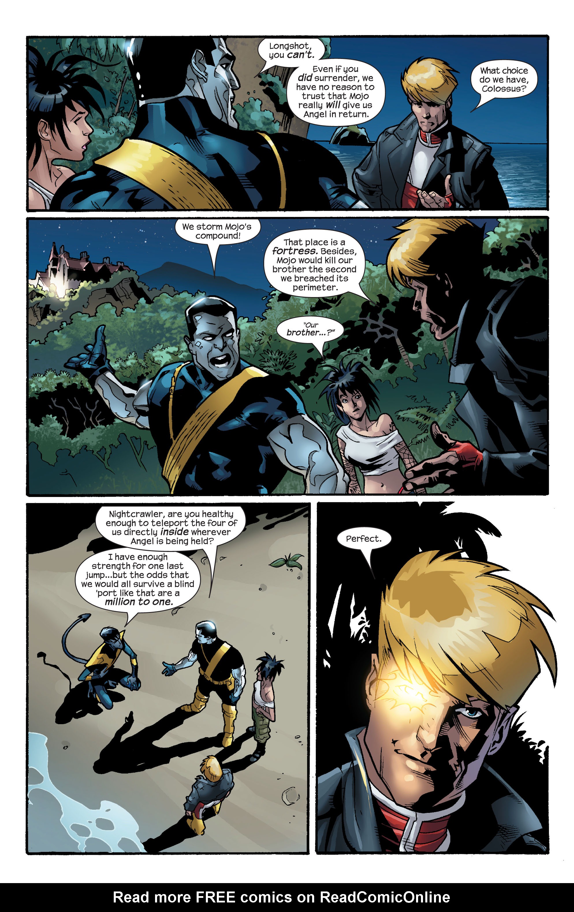 Ultimate X-Men issue 57 - Page 4