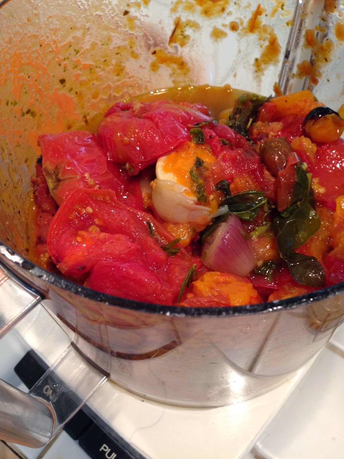 Knitionary, the recipes: Homemade Roasted Tomato Sauce