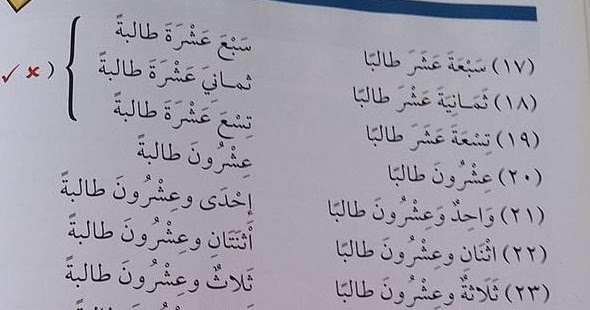 Nombor 100 Hingga 1000 Nombor Dalam Bahasa Arab 200 300 : Nombor Hingga