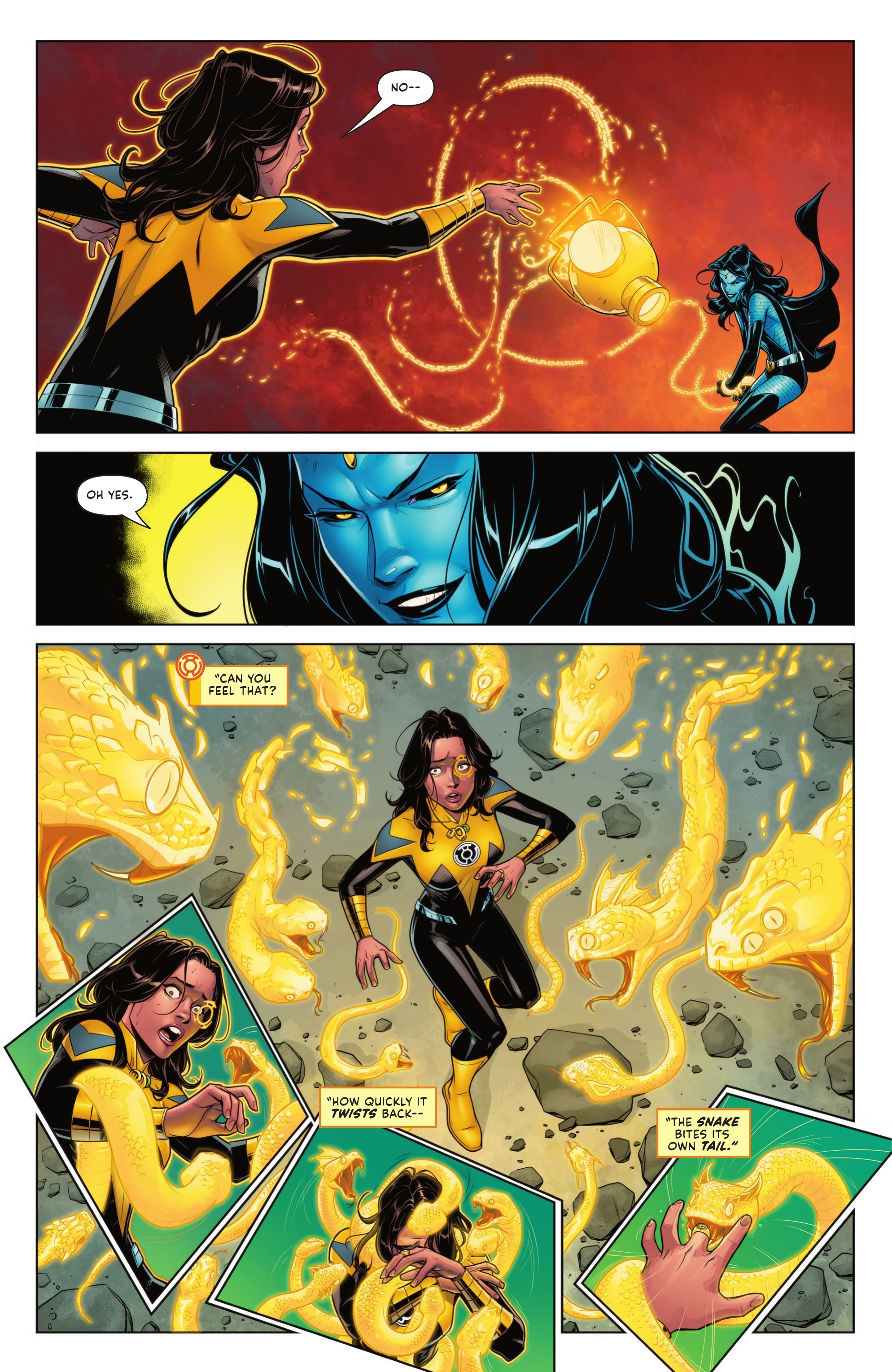 Read online Green Lantern (2021) comic -  Issue # Annual 1 - 9