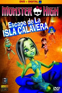 Monster High: Escape De La Isla Calavera en Español Latino