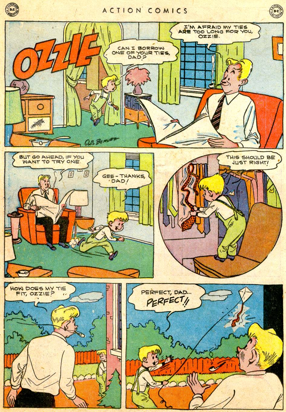 Action Comics (1938) 126 Page 33