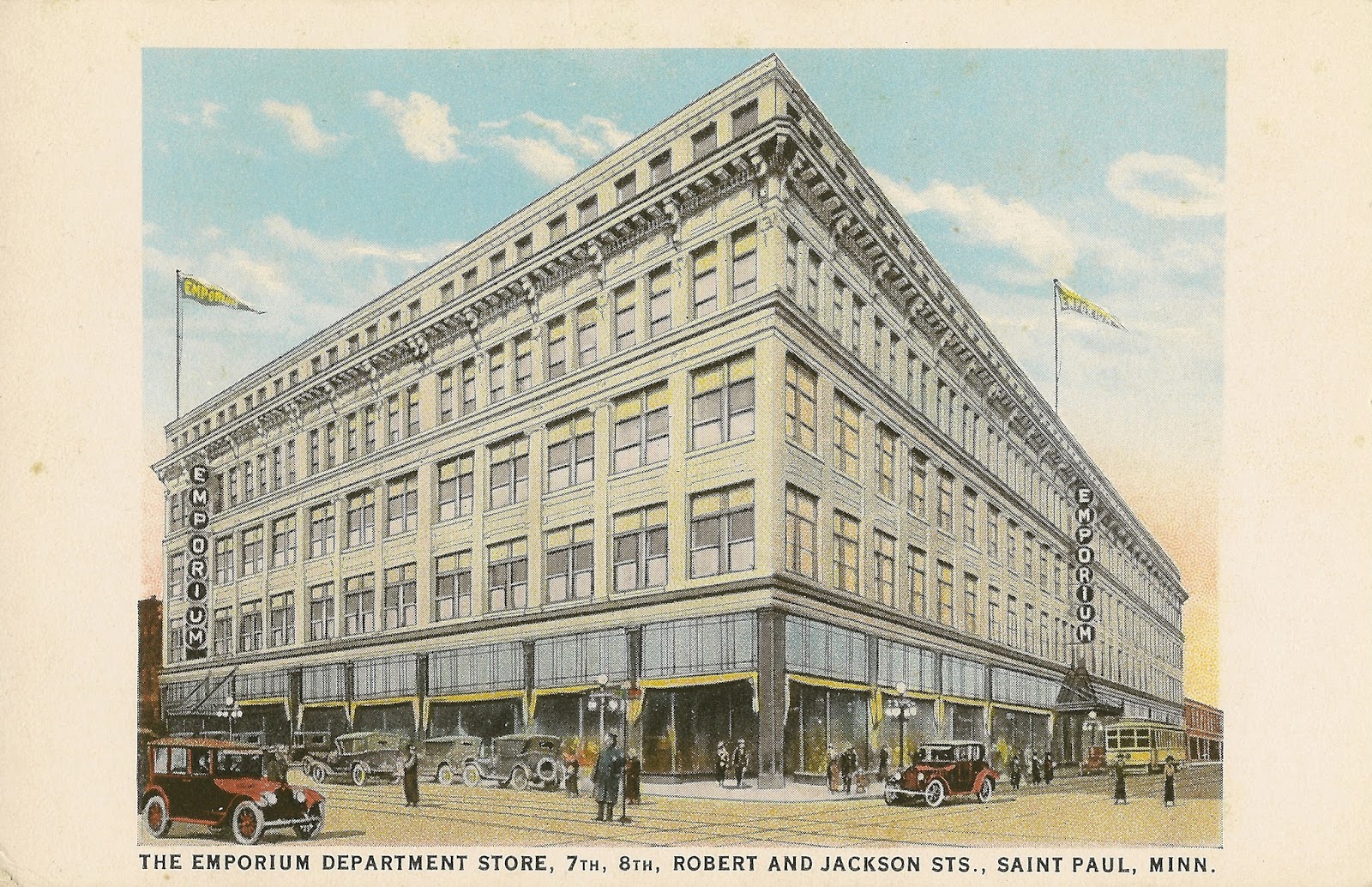 Vintage Newspapers & More The Emporium Department Store, Saint Paul