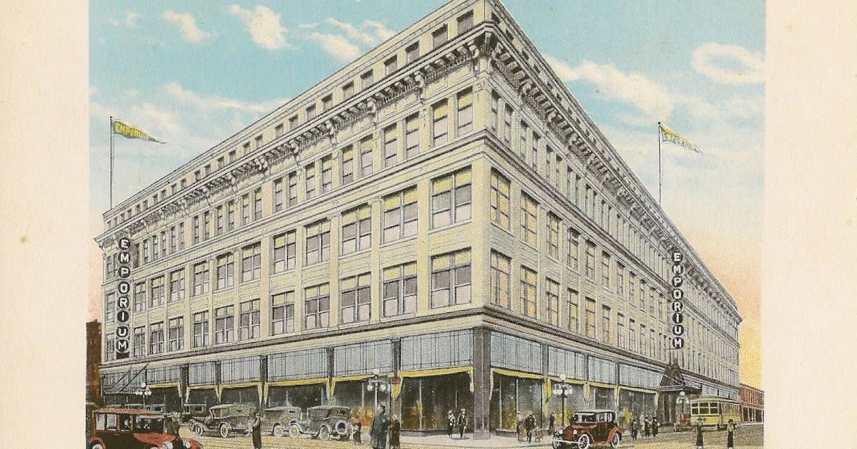 Vintage Newspapers & More The Emporium Department Store, Saint Paul