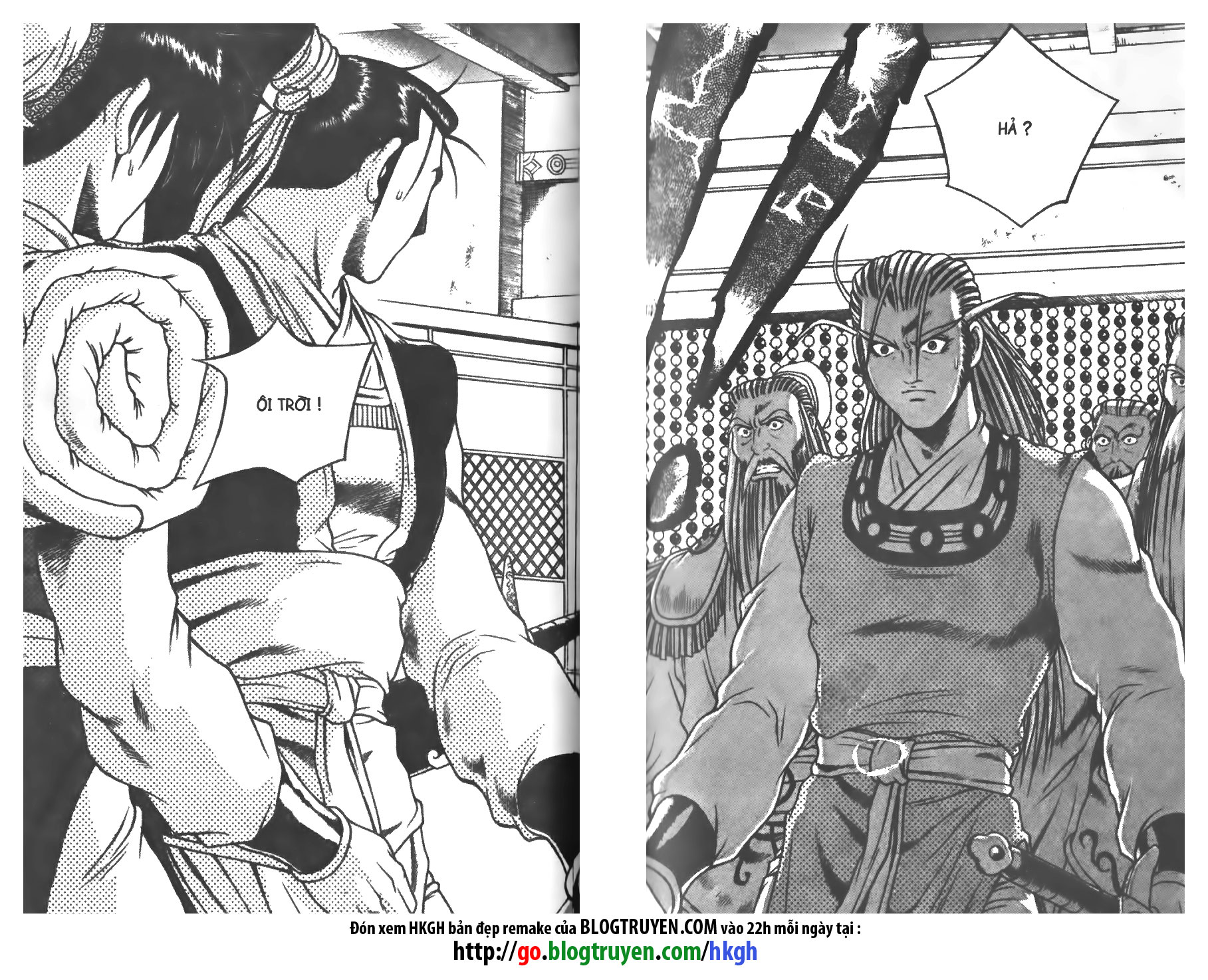 Hiệp Khách Giang Hồ chap 179 - Trang 28