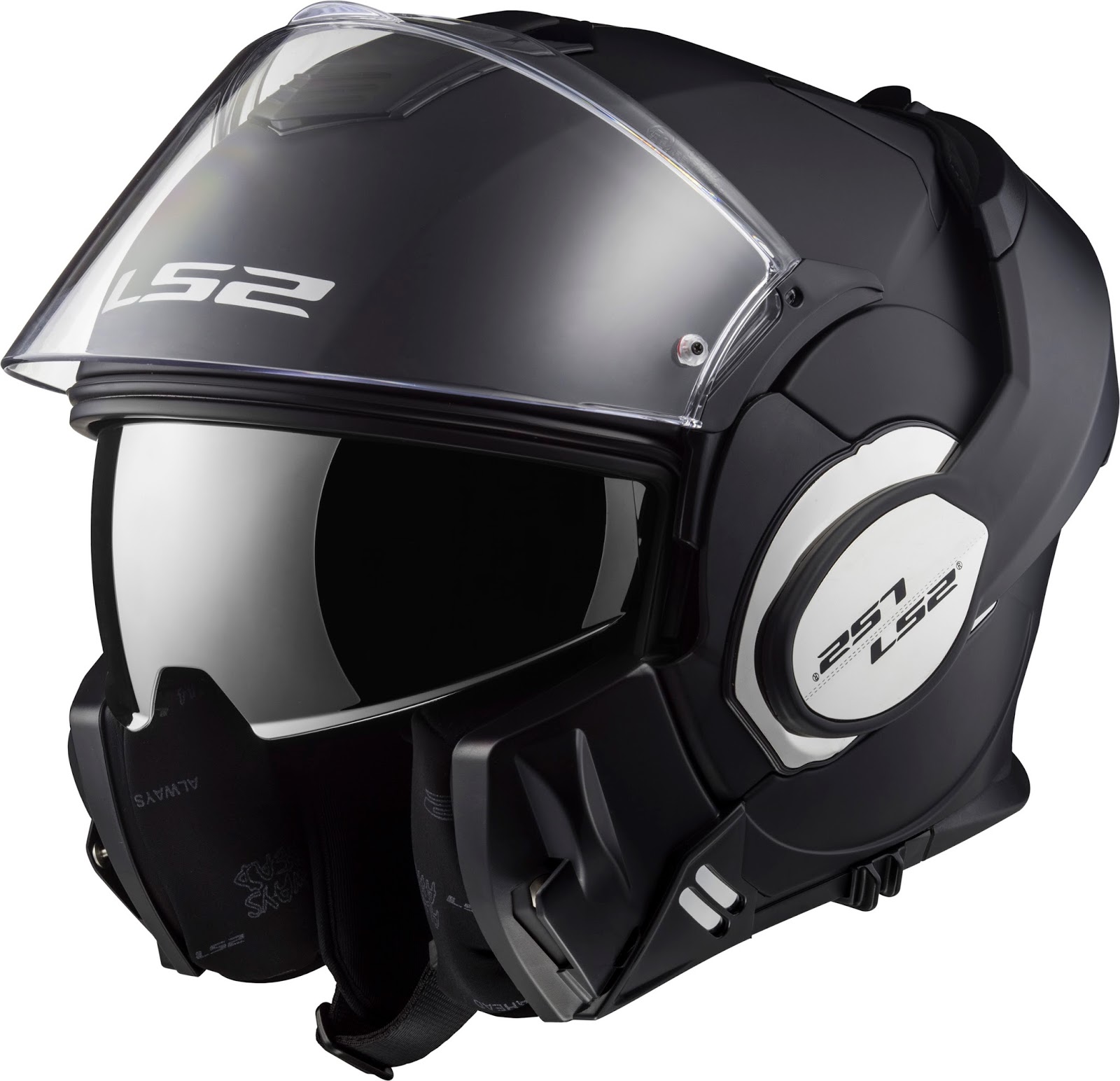 NEW LS2 Valiant 180° Flip Front Helmet