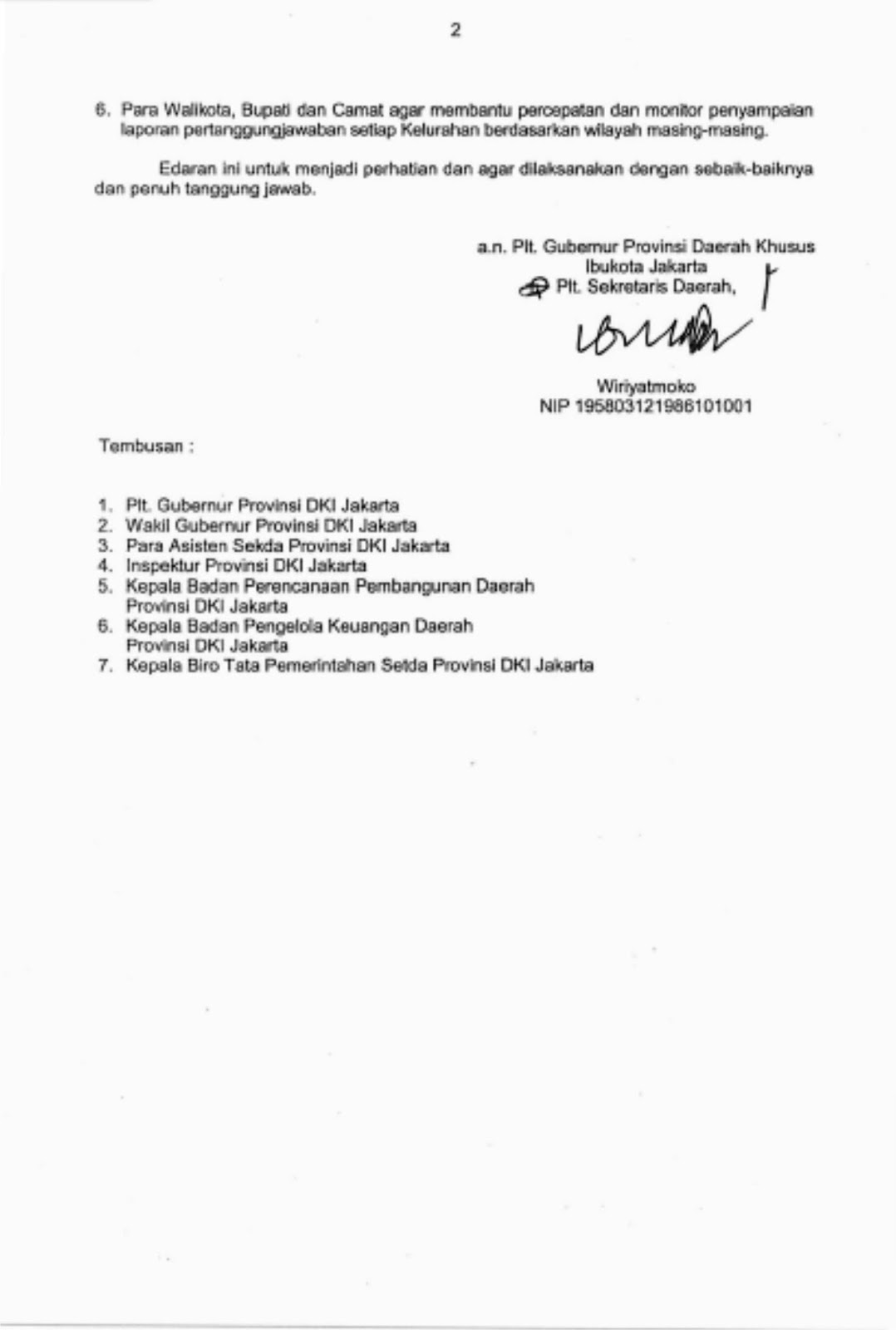 Contoh Laporan Pertanggungjawaban Uang Operasional Rt