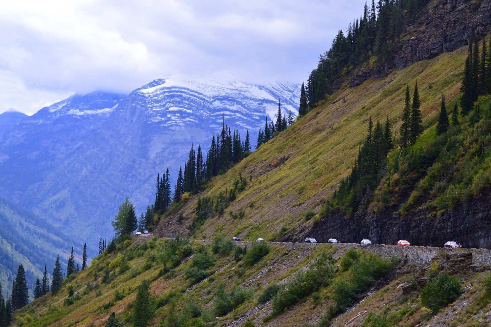 Two B's on the Road: A Drive through Glacier National Park