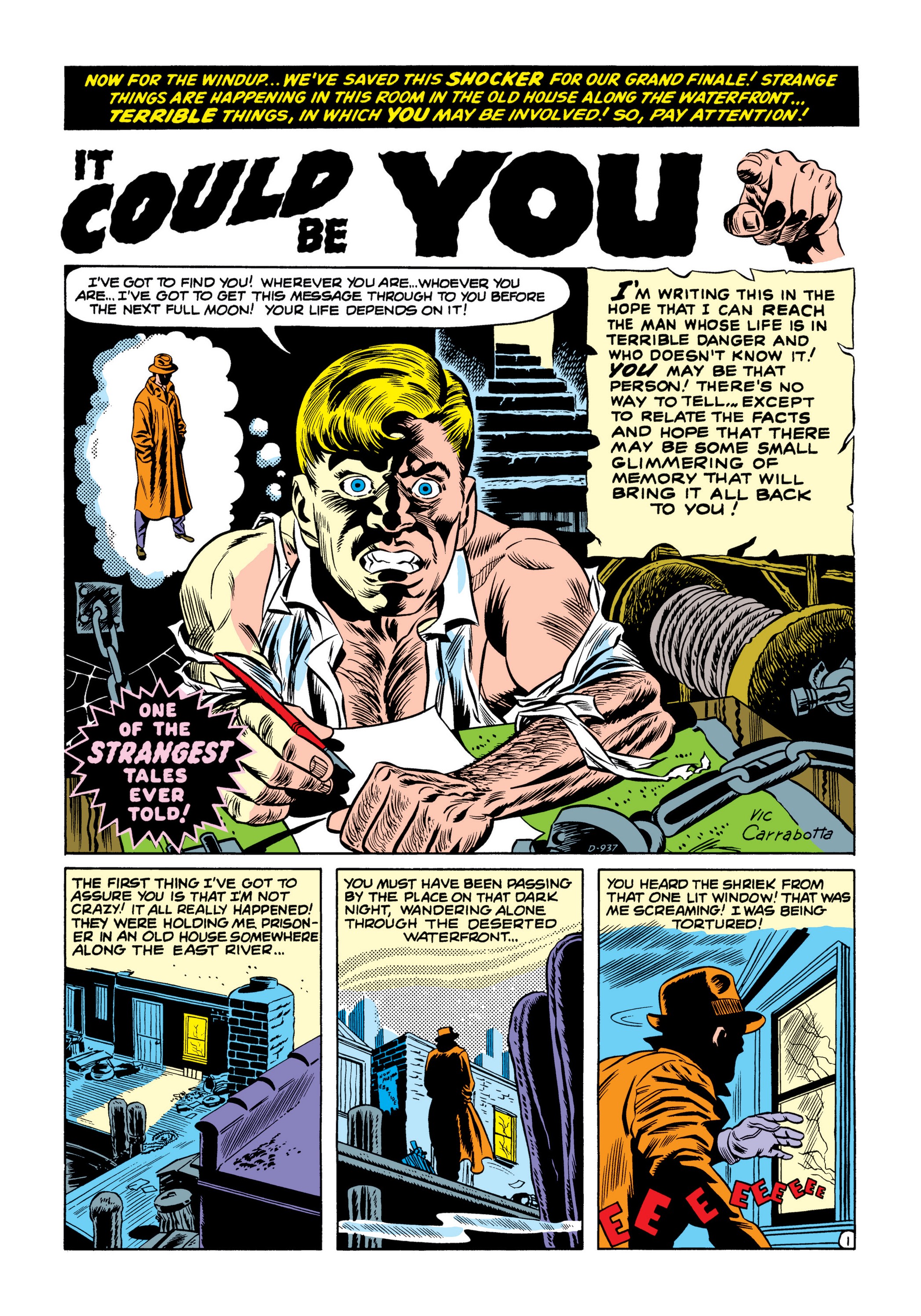 Read online Marvel Masterworks: Atlas Era Strange Tales comic -  Issue # TPB 3 (Part 2) - 62