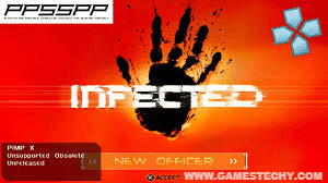 Infected (USA) PSP Android ISO