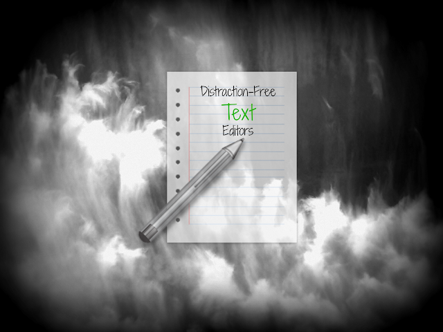 Distraction-Free Text Editors