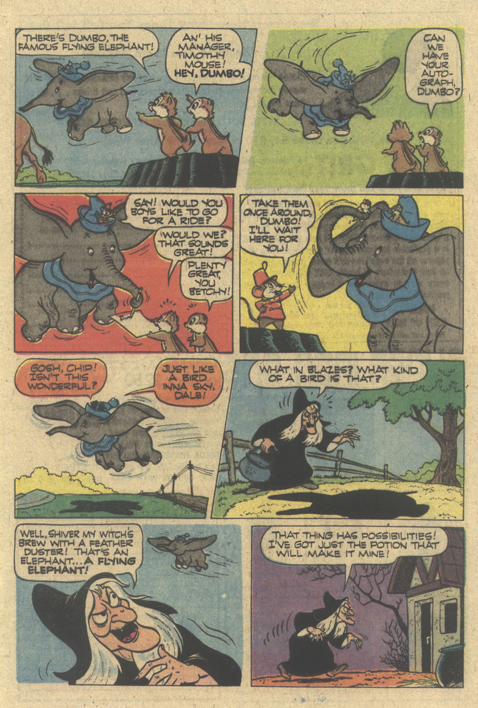 Read online Walt Disney Chip 'n' Dale comic -  Issue #60 - 13