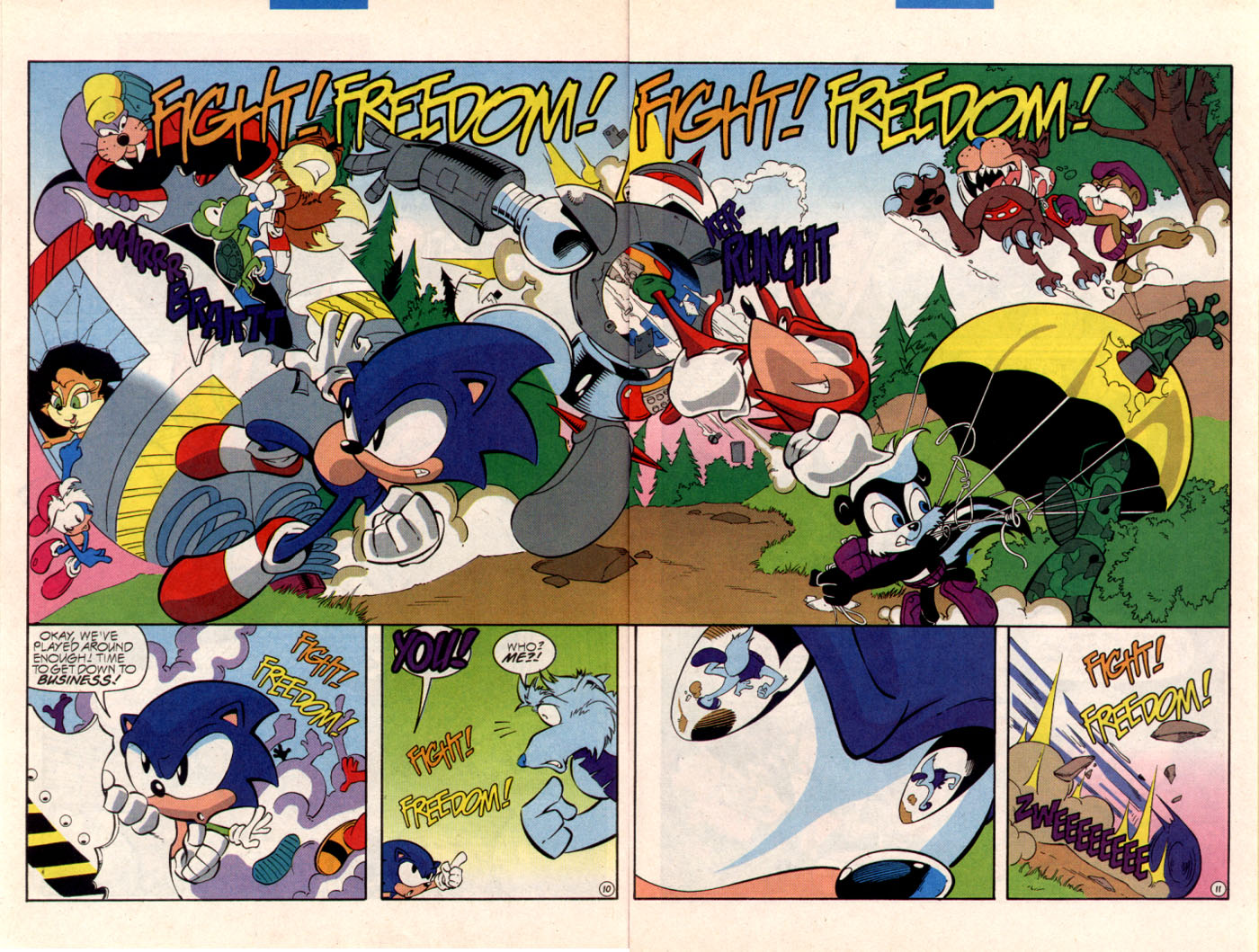 Sonic The Hedgehog (1993) issue 50 - Page 12