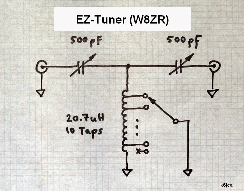 K6JCA Notes on Antenna Tuners the
