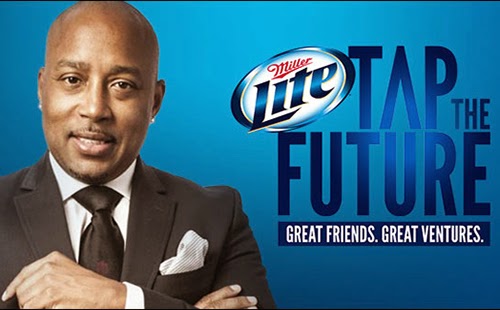 Miller Lite Tap the Future With Daymond John