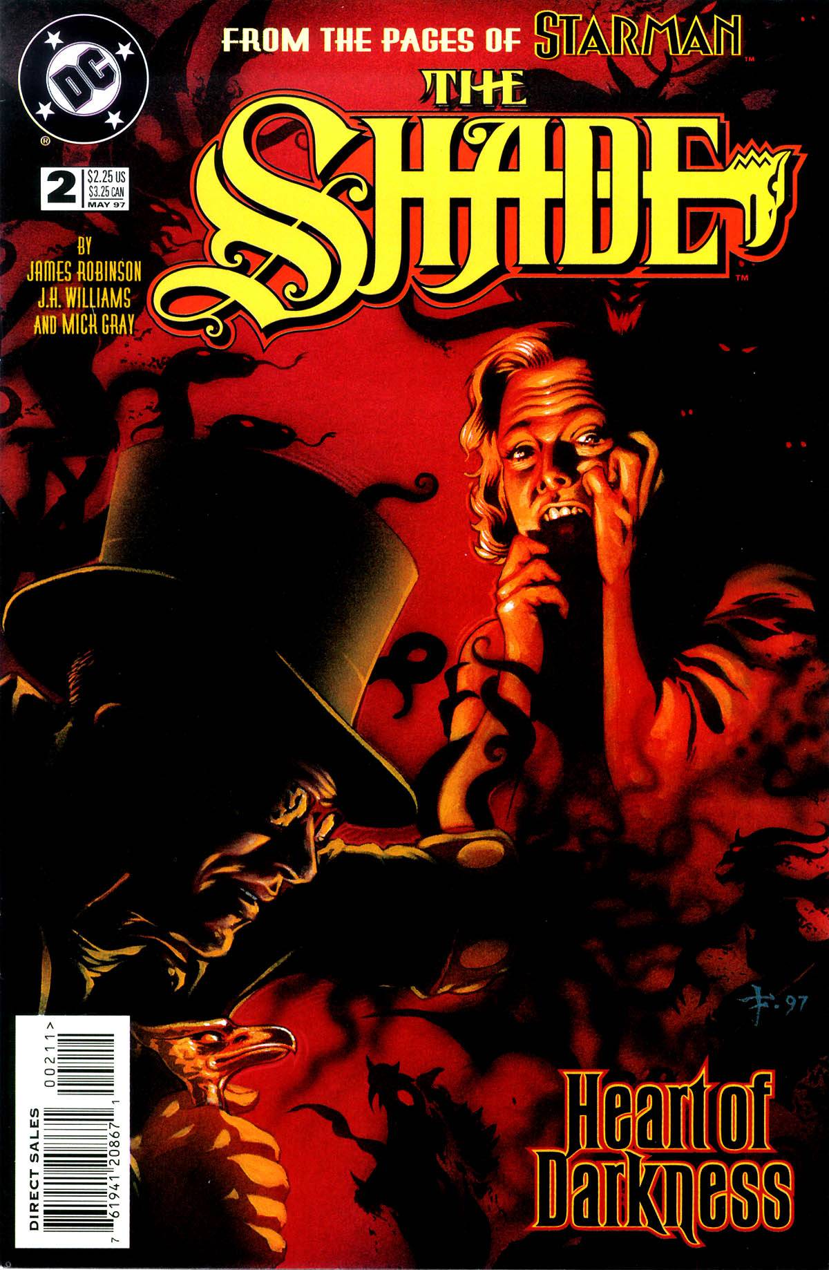 Read online The Shade (1997) comic -  Issue #2 - 1