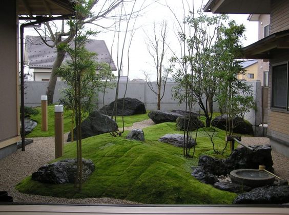 contemporary japanese gardens