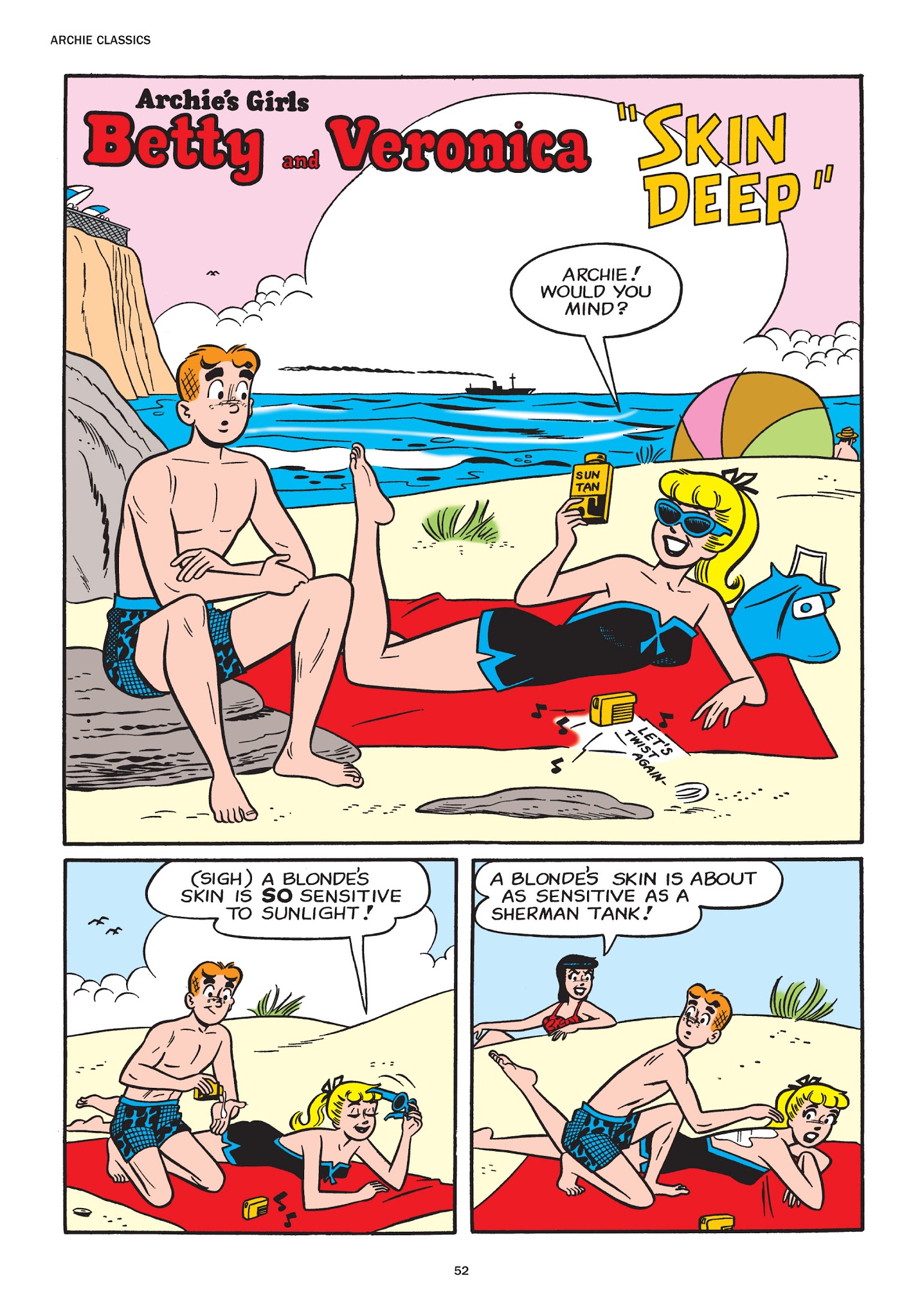 Read online Betty and Veronica Summer Fun comic -  Issue # TPB - 54