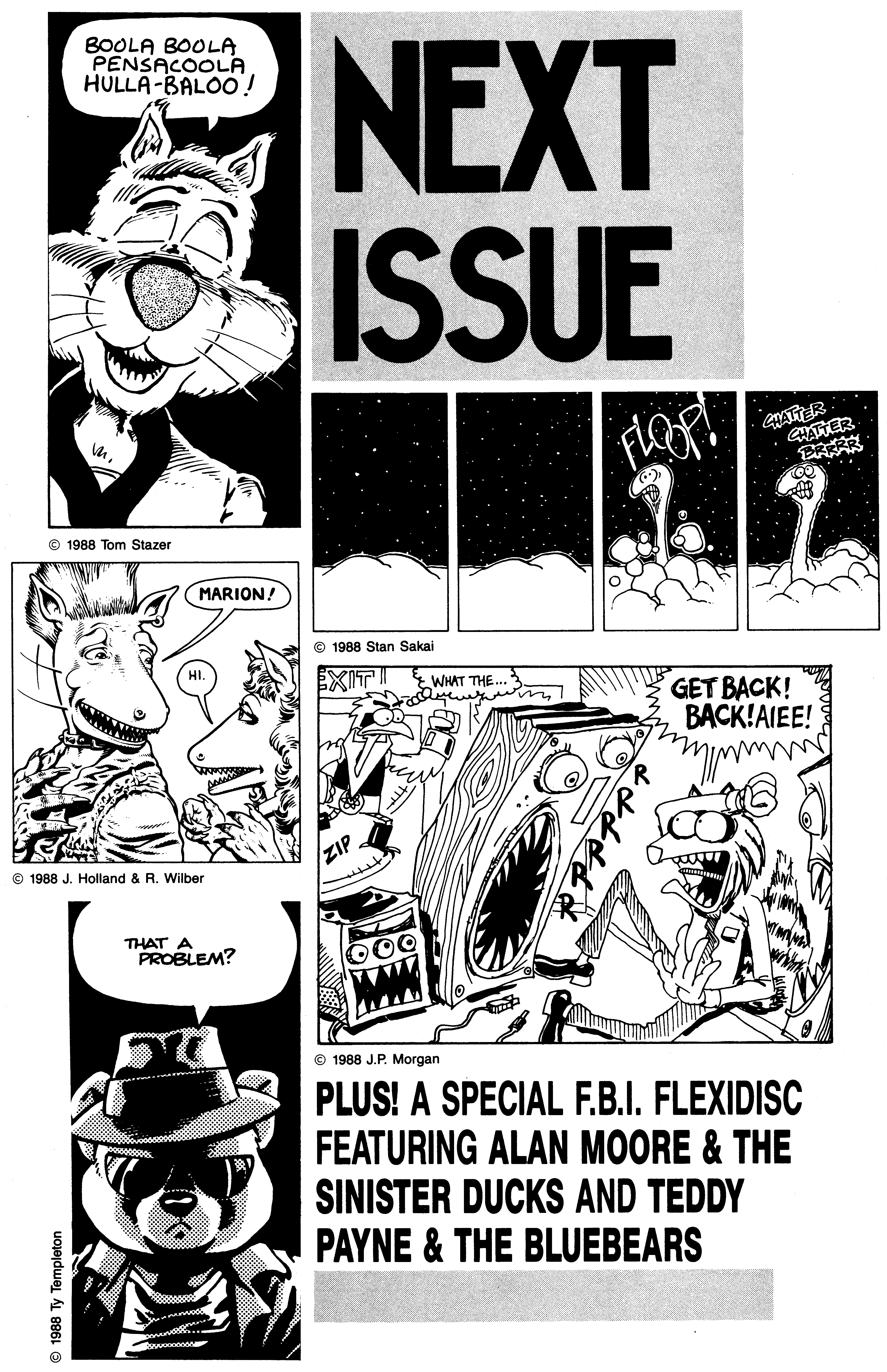 Read online Critters comic -  Issue #22 - 34