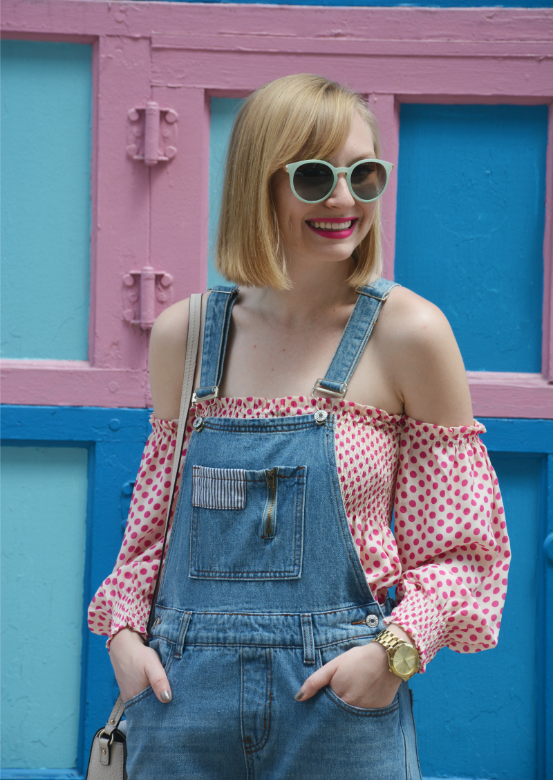 Polka Dots and Overalls | Organized Mess