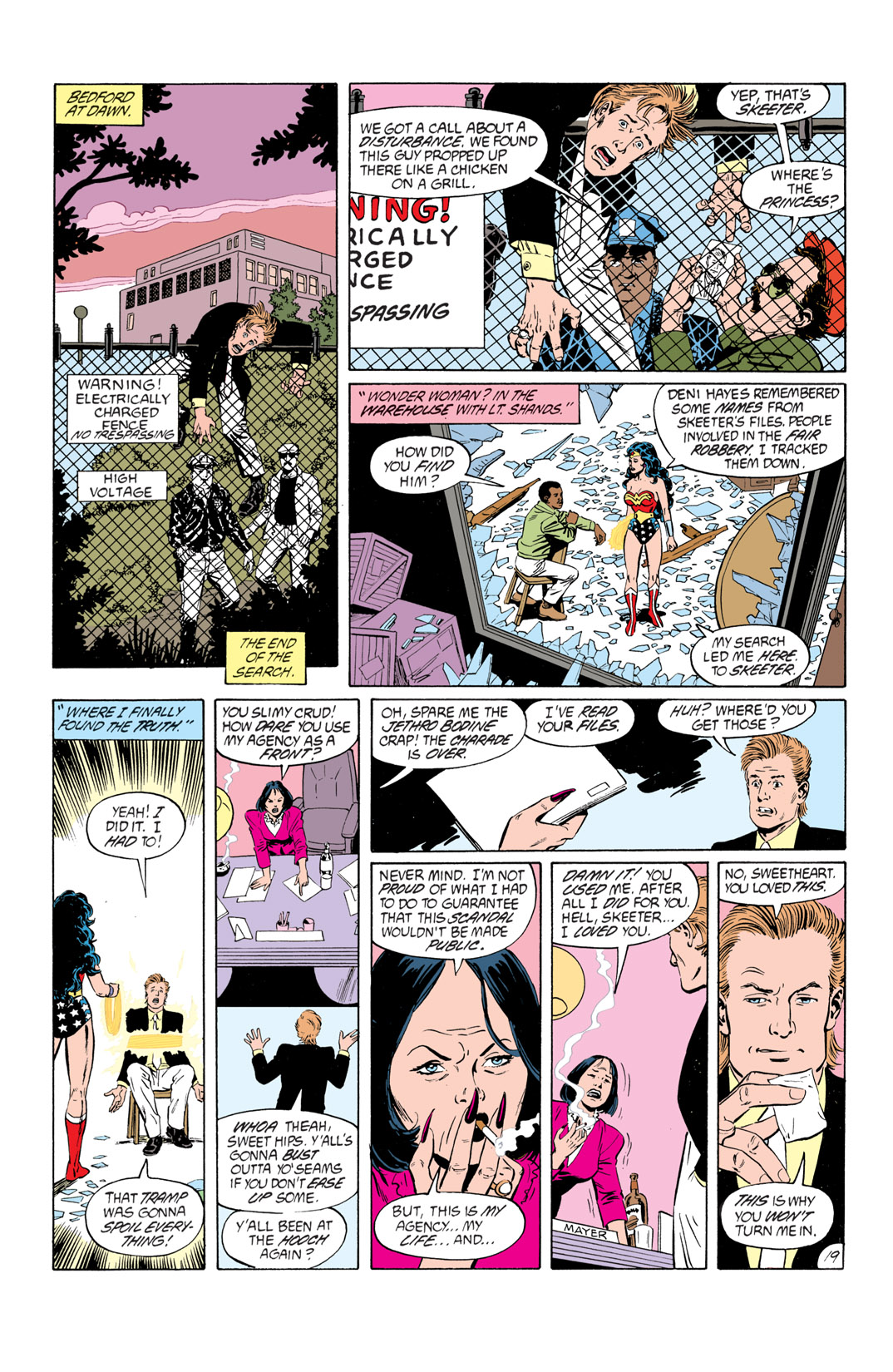 Read online Wonder Woman (1987) comic -  Issue #20 - 20