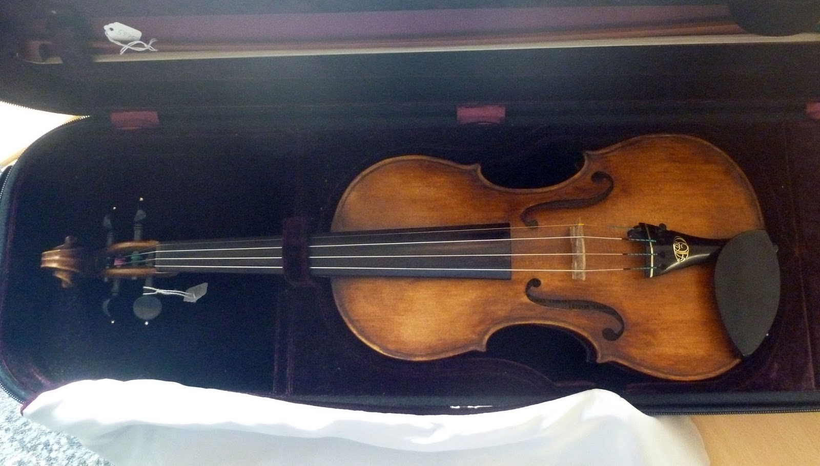 the sherlock violin i hear of sherlock everywhere
