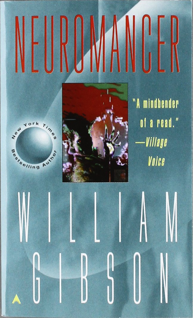 William gibson's promo neuromancer