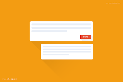 Ada Apa Dengan Tombol Balas Komentar Blogger?