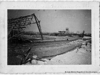 Usine Michelin de Cataroux le 17 mars 1944.