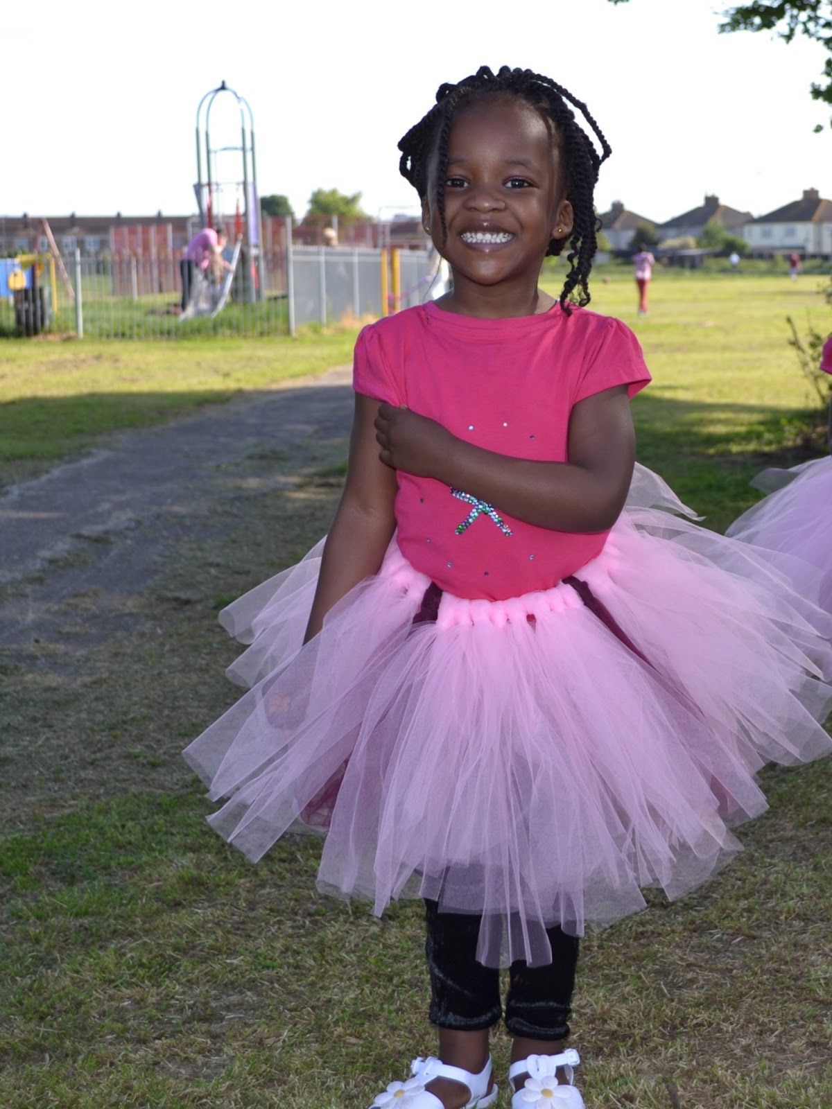 ZoeEden Designs Girls Tutu Skirt