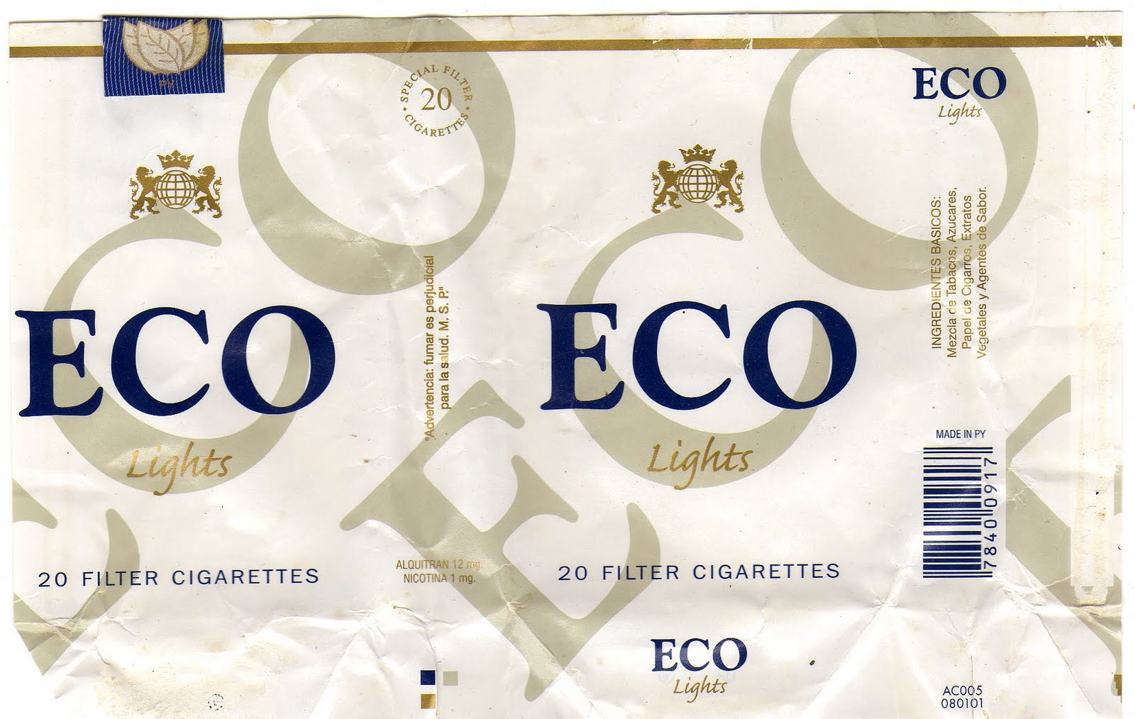 Marquillas De Cigarrillos Eco Lights marquillas-de-cigarrillos-eco-lights